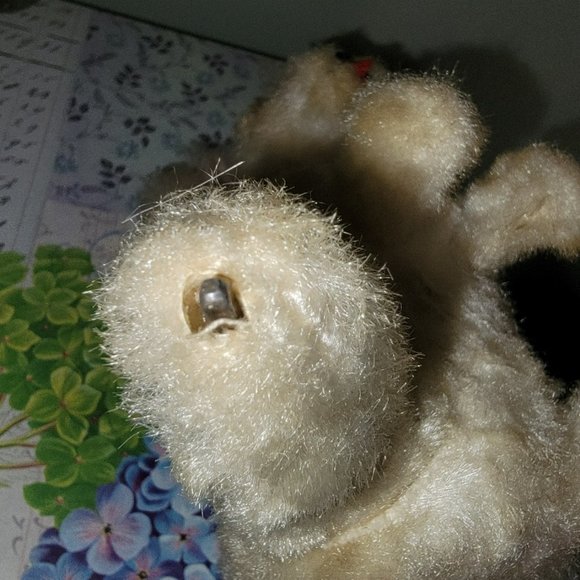 Vintage Wind Up Mechanical Back-Flipping Dog Toy - Picture 7 of 10